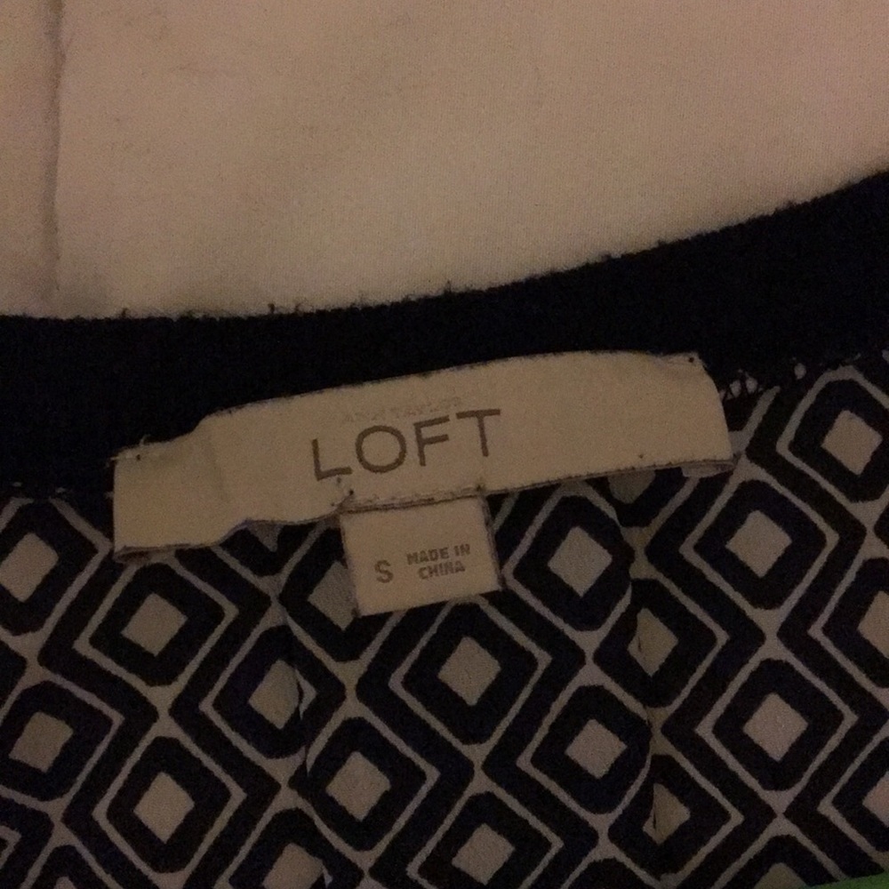 Loft patterned cardigan - Picture 4 of 5